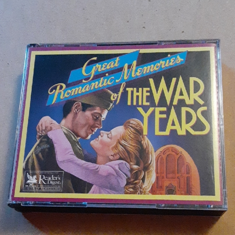 Great Romantic Memories of the War Years Music CD